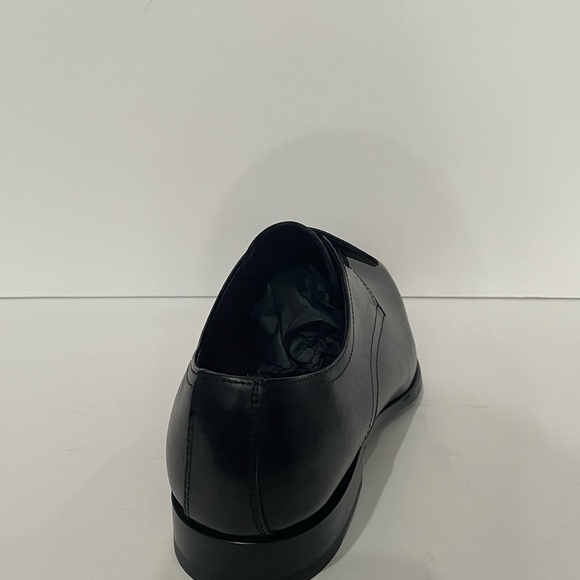 Emilio Franco shoes black Oxford leather calf point toe main image 6